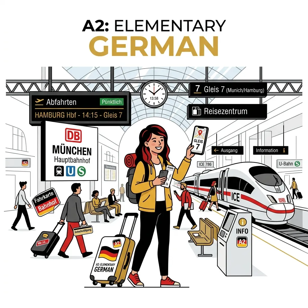 Deutschkurs A2