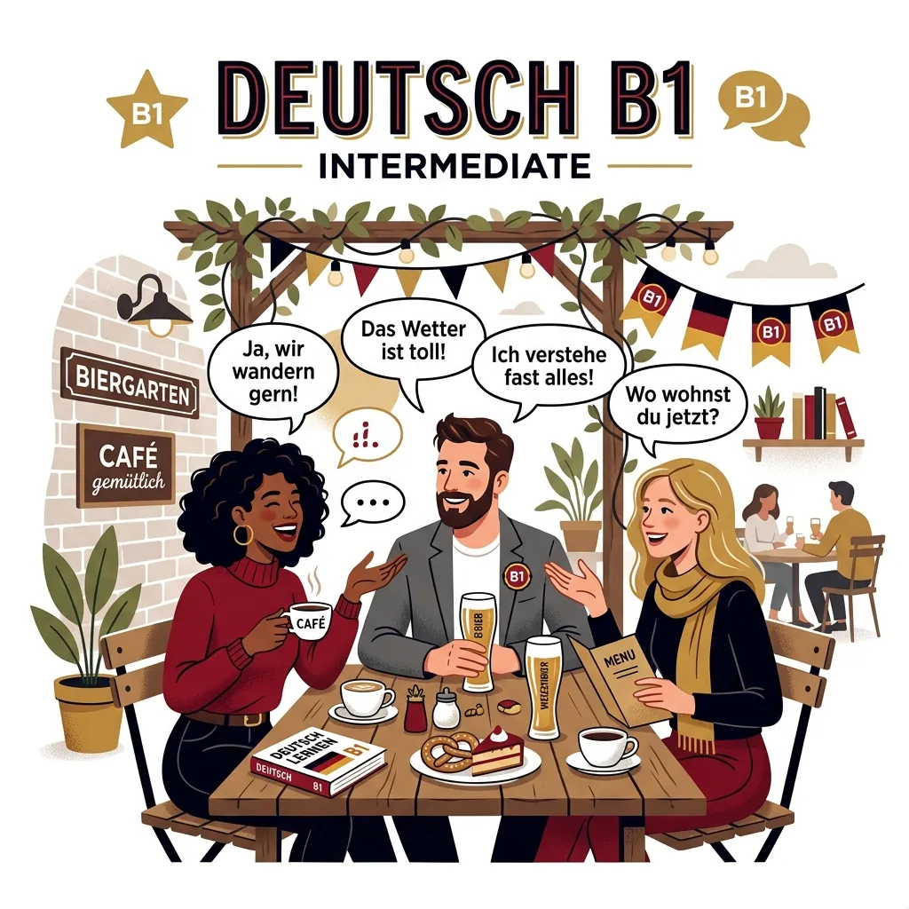 Deutschkurs B1